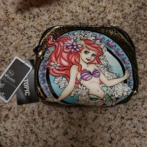 Little Mermaid makeup bag